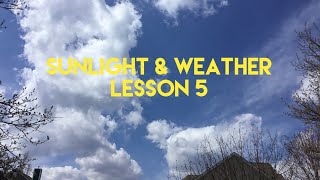 Amplify Sunlight & Weather Lesson 5