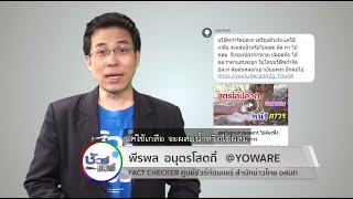 ชัวร์ก่อนแชร์ : สูตรเกลือผสมน้ำ ไล่ปลวกถาวรได้ จริงหรือ ?