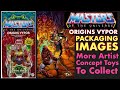 MOTU ORIGINS ORIGINS VYPOR - More Artist Concept Toys To Collect