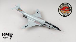 McDonnell F-101B Voodoo USAF, New York ANG 136th FIS, 1970's Hobby Master 1:72 Diecast Model Review