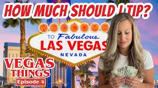 How Much Should You TIP in VEGAS? Kickback City: Vegas Things Episode 4