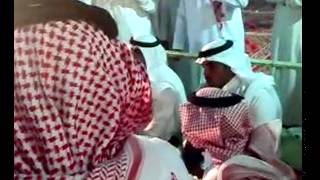 زومالة الحروب في زواج الشيخ فواز ساعد الثلابي والرد من الشيخ ساعد ومسعد الرزمي