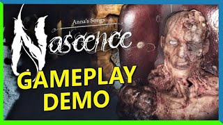 Nascence Gameplay Demo | Upcoming First Person Dark psychological Puzzle Game