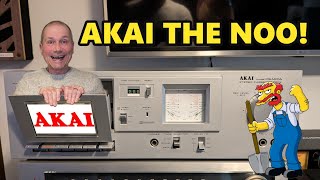 1980 AKAI Vs 1997 Marantz, Battle of the Tape Decks #CSM01A #utilitariantv #akai #tapedeck