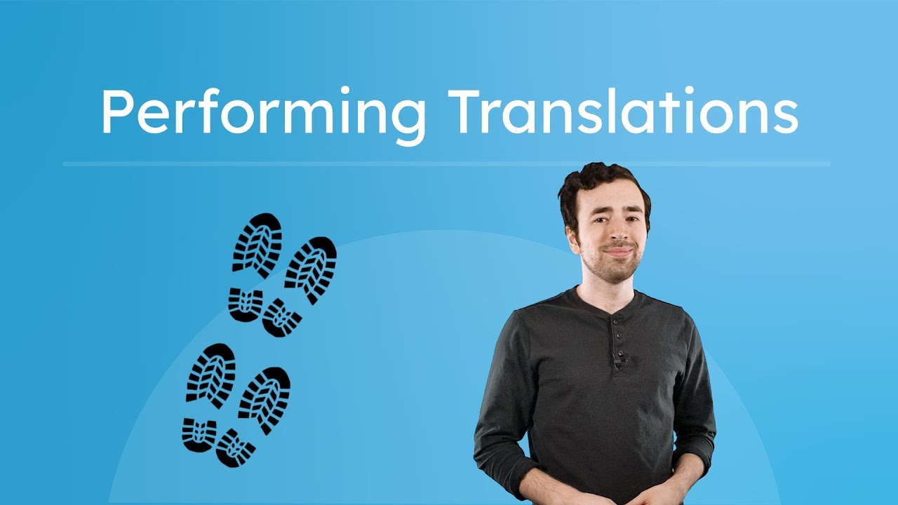 Performing Translations Geometry Transformations Practice Youtube