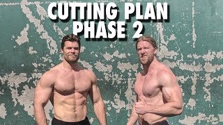 Buff Dudes Cutting Plan - PHASE 2 - (Full Workout with All Exercises)