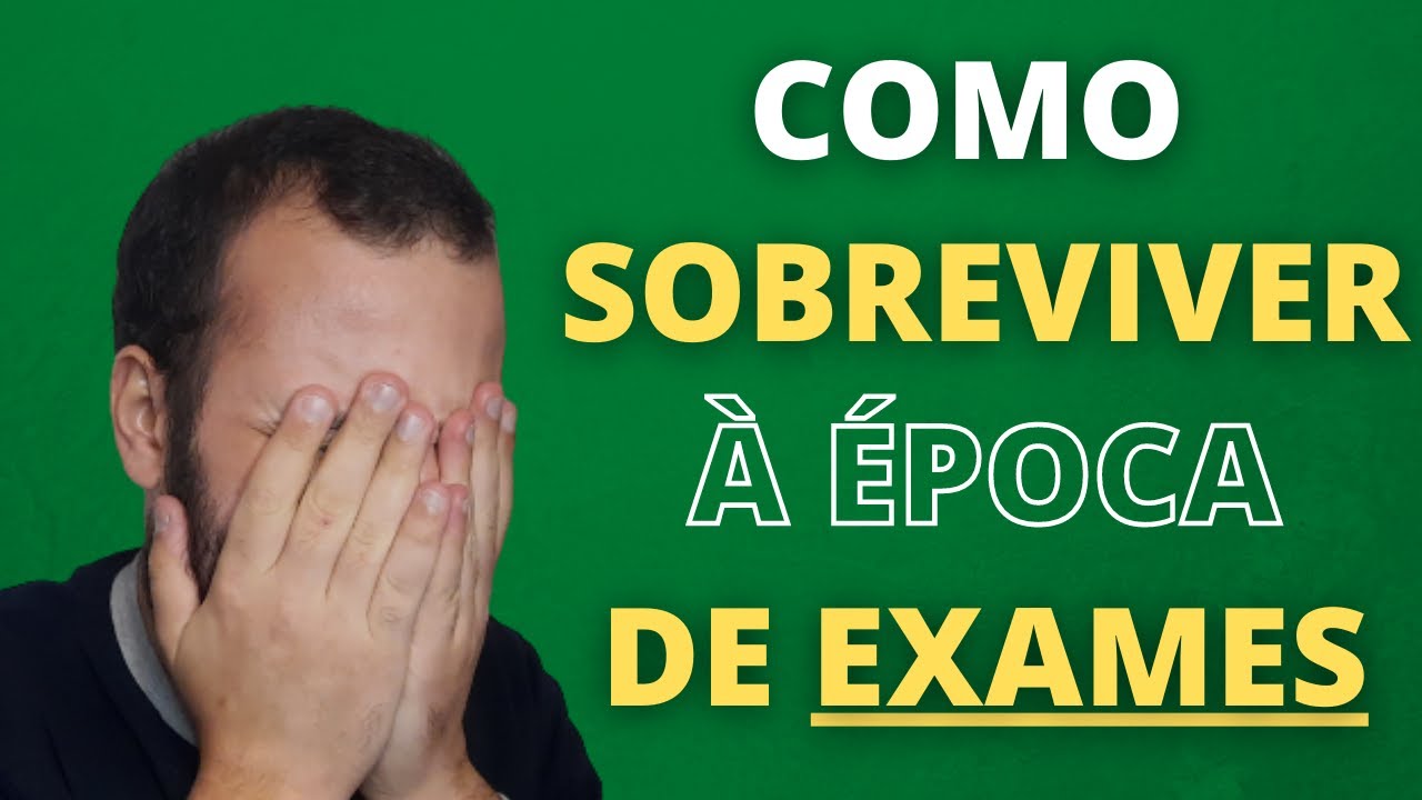 7 DICAS PRÁTICAS De COMO ESTUDAR Para A ÉPOCA DE EXAMES Da Universidade ...