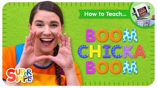 How To Teach "Boom Chicka Boom" - Repeat-After-Me Song for Kids!