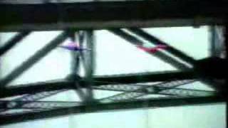 Reebok vs. Nike Bungee Jumpers Commercial