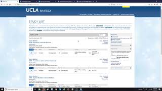 UCLA My UCLA Tutorial for MSW Program