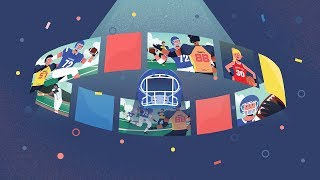 Explainer Video for Fanz Collectibles | 3D Sport Animation