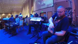 Praise & Worship - Redd Edwards Homegoing Concert - Dan Spiffy Neuman, guitar
