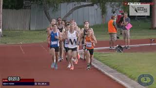 VMC 14.01.2021: Men 1500m H race