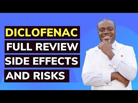 What should you not take with diclofenac?