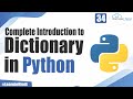 What is Dictionary in Python - Complete Tutorial for Beginners