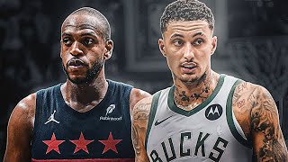 Mais Mudanças: Kuzma no Bucks Middleton no Wizards