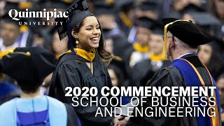 2020 Quinnipiac University Commencement - Business and Engineering