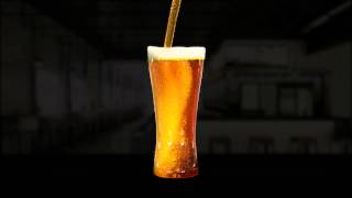 Beer Pour Simulation