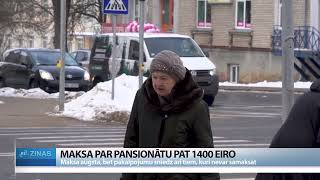 ReTV: Maksa par uzturēšanos pansionātā pat 1400 eiro