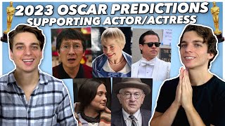 EARLY 2023 Oscar Predictions | Supporting Actor & Actress