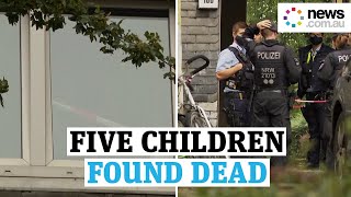 Mum allegedly killed five of her children in Germany