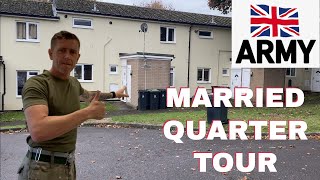 British Army Married Quarter Tour | British Army Housing