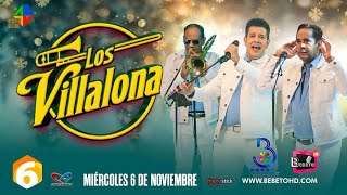 LOS VILLALONA ROMPE TARIMA (EN VIVO) BEBETO TV