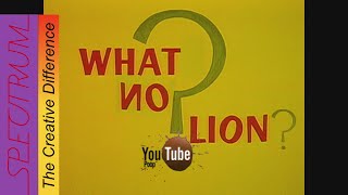 [YTP] - What? No Lion?