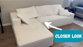 What To Expect With Your PNZOZO No Assembly Cloud Sectional Couch