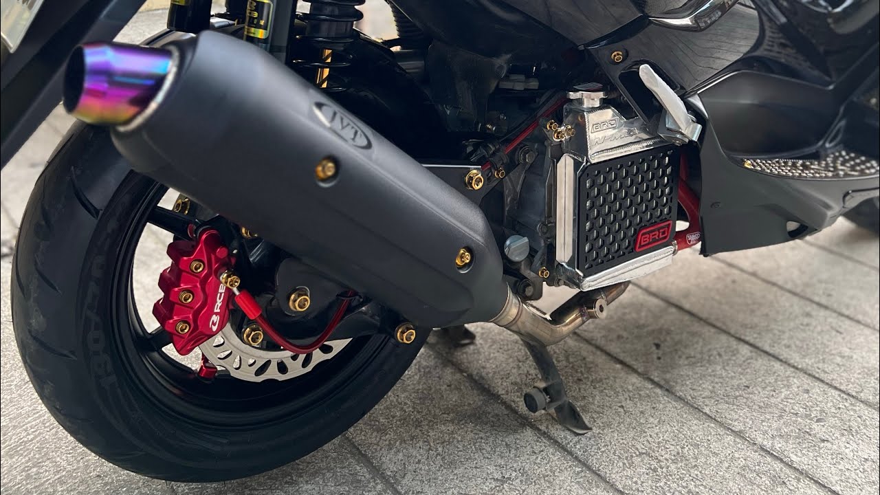 Jvt V4 Teardrop For Nmax V1 Loaded 225cc Youtube