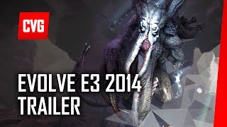 Evolve Gameplay Trailer - E3 2014