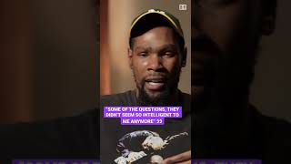 Kevin Durant Isn't Impressed By The NBA Media Anymore #Shorts | “Chips”