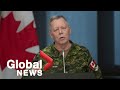 Canadian military will investigate inappropriate behaviour allegations made against Gen. Vance