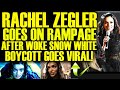 RACHEL ZEGLER MAJOR FREAKOUT AFTER WOKE SNOW WHITE BOYCOTT IS THE WORST IN DISNEY HISTORY!