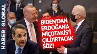 Biden Erdoğan'a Sözü Verdi! Miçotakis Deliye Dönecek!