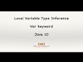 Local Variable Type Inference (LVTI) | var keyword | Java 10 | Modern Java