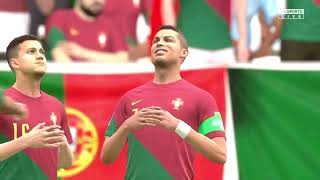 Fifa23 final coupe du monde Portugal vs France