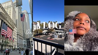 VLOG: DAY 1 IN AMERICA 🇺🇸❄️ IT’S FREEZING COLD! 🥶😭 + WALMART SHOPPING