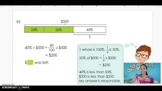 Percent - Solving Two-Step Problems PART 2