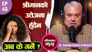 १६ वर्षको वैवाहिक जीवनमा यस्तो समस्या- अब के गर्ने ?  || Younka Kura || Dr. Subodh Kumar Pokharel