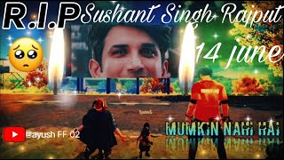 new sad whatsapp status for RIP 😭Sushant Singh Rajput 14 June please subscribe my channel and like