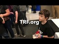Walking The Wire - Volunteer Work for TRF and Imagine Dragons