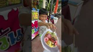 ฟาฮัท กินขนมพ่นควัน ครั้งแรก!! #ขนมพ่นควัน