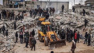 Seven people rescued eight days after devastating earthquake in Turkey