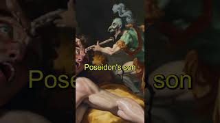 Poseidon and Odysseus the hero who blinded Poseidon's son #poseidon #poseidonmyths #odysseus #cyclop