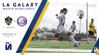 HIGHLIGHTS: LA Galaxy vs. Alashkert FC | February 18, 2017