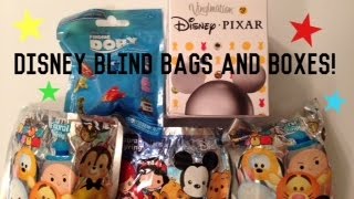 DISNEY BLIND BAGS, VINYLMATION, AND FINDING DORY UNBOXING!