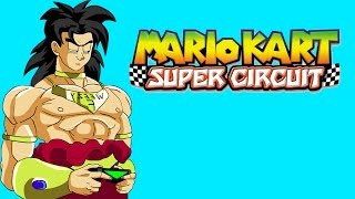 Broly Plays Mario Kart (DBZ Parody)