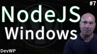 How to Install Node.JS - Windows - WordPress - DevWP Hybrid Theme