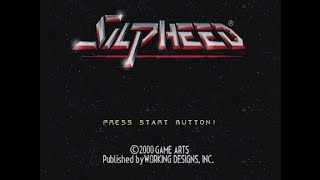 Silpheed ~ PS2 ~ 2000 ~ 1CC